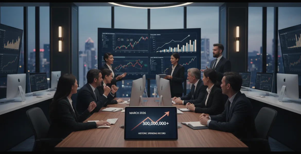 Boom del Gioco Online in Italia: Spesa record di 304,1 milioni di euro a marzo 2026