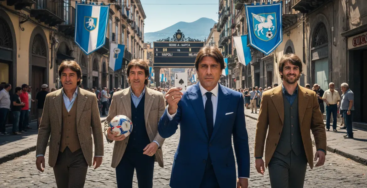 Napoli: Conte lancia i 'Fab Four' alla conquista di San Siro!
