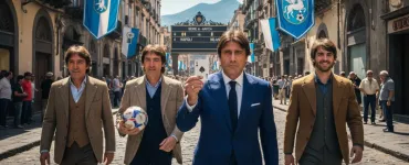 Napoli: Conte lancia i 'Fab Four' alla conquista di San Siro!