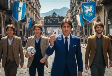 Napoli: Conte lancia i 'Fab Four' alla conquista di San Siro!