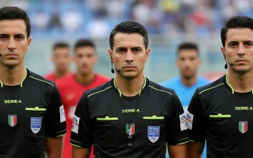 Arbitraggio sotto accusa: la gestione di Guida in Verona-Fiorentina fa discutere