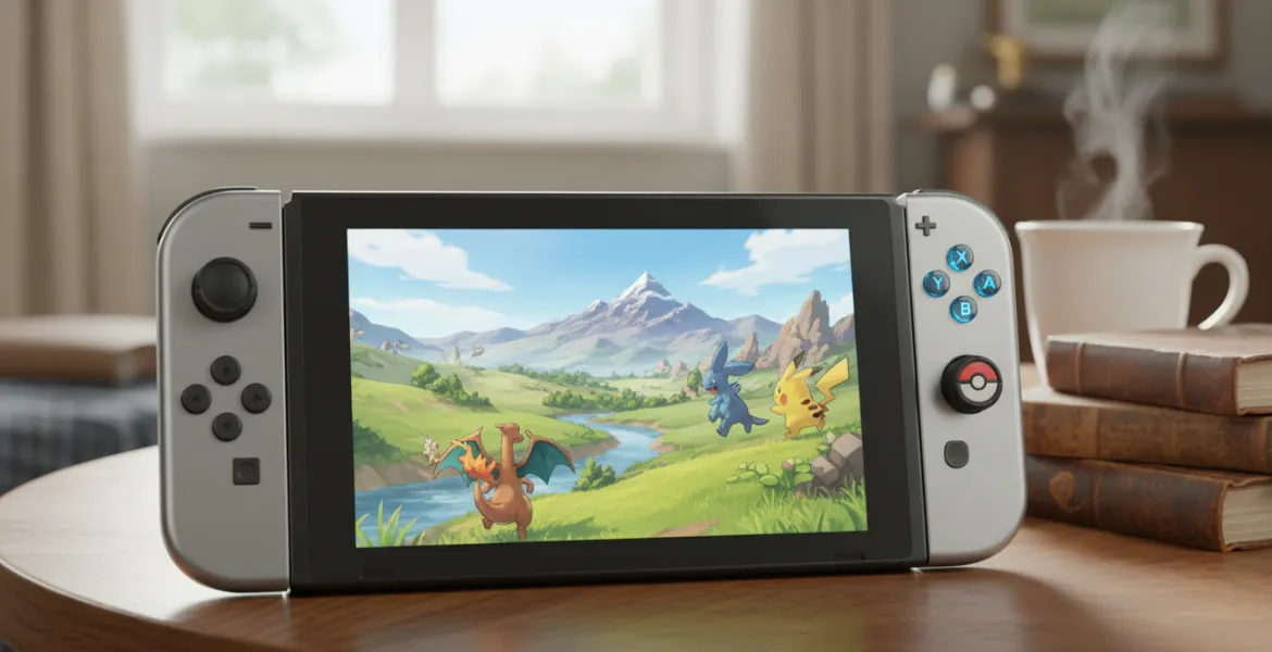 Pokémon Champions e Nintendo Switch 2: I leak svelano una potenza grafica senza precedenti