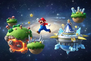 Super Mario Galaxy Il Film: Un successo stellare da 372,5 milioni di dollari