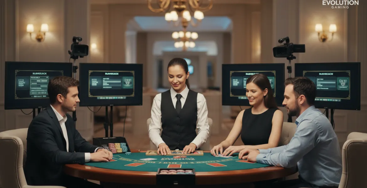 Svolta nel Gaming Live: Evolution lancia Always 6 Blackjack in Italia