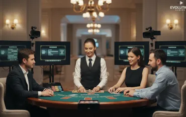 Svolta nel Gaming Live: Evolution lancia Always 6 Blackjack in Italia