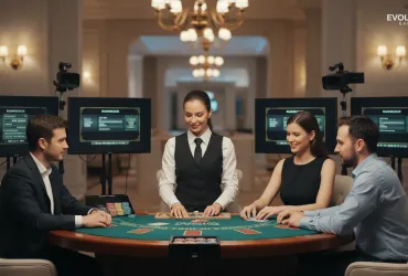 Svolta nel Gaming Live: Evolution lancia Always 6 Blackjack in Italia