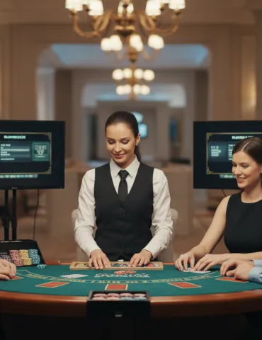 Svolta nel Gaming Live: Evolution lancia Always 6 Blackjack in Italia
