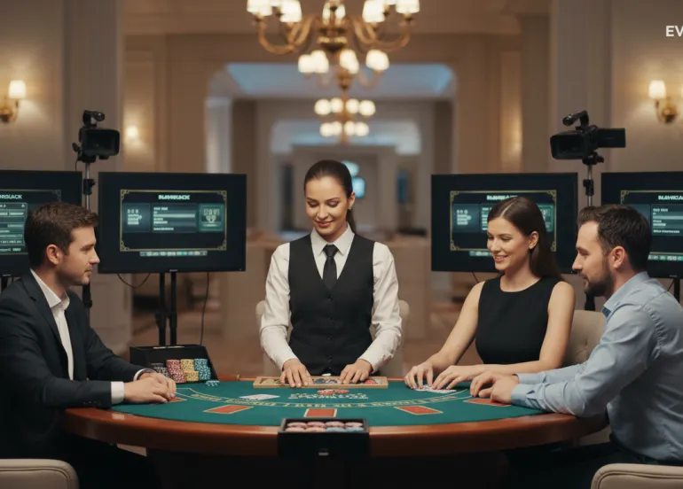Svolta nel Gaming Live: Evolution lancia Always 6 Blackjack in Italia
