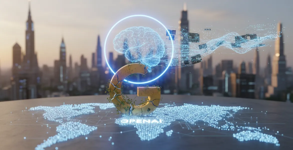 Rivoluzione digitale: OpenAI surclassa Google e riscrive le regole del Web