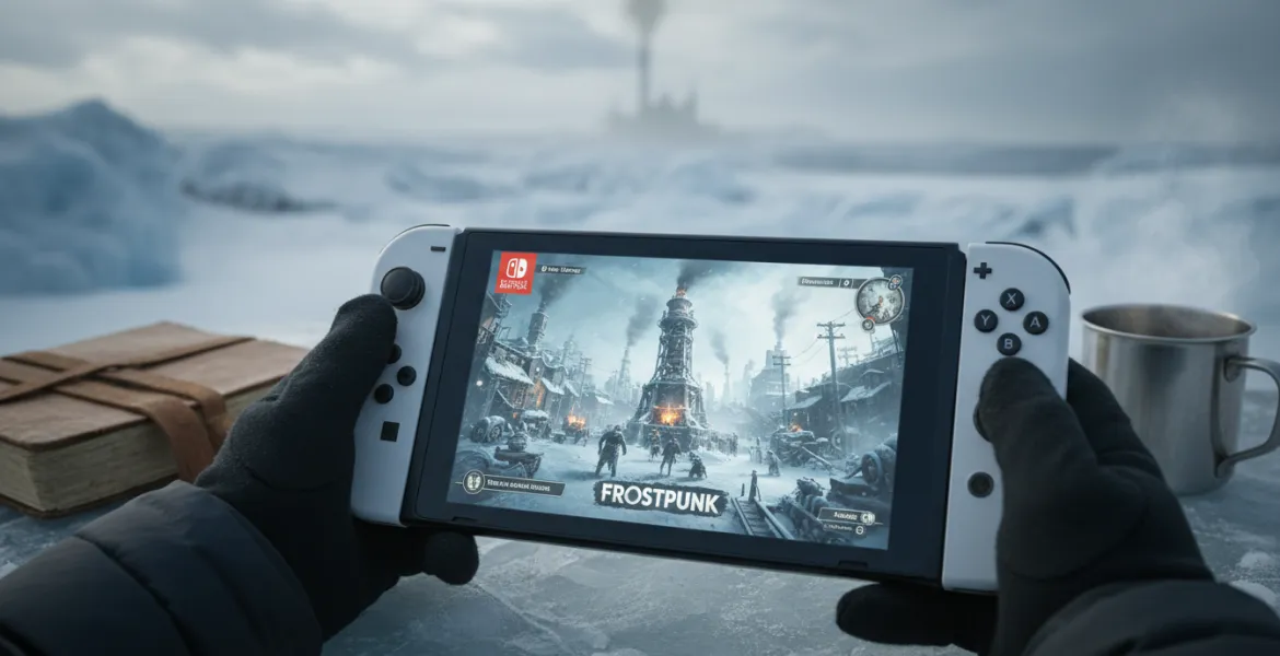Frostpunk su Nintendo Switch: La sopravvivenza diventa portatile