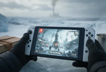 Frostpunk su Nintendo Switch: La sopravvivenza diventa portatile