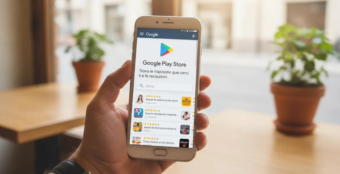 Google Play Store: Trova le risposte che cerchi tra le recensioni