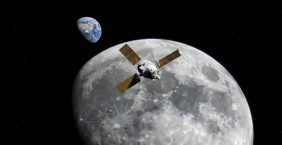 Artemis II: L'umanità torna a sfiorare la Luna dopo oltre 50 anni