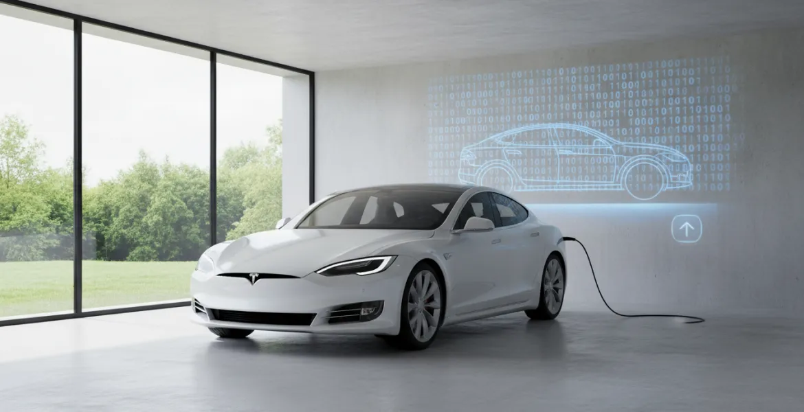 Tesla: Scampato richiamo milionario grazie a un aggiornamento software