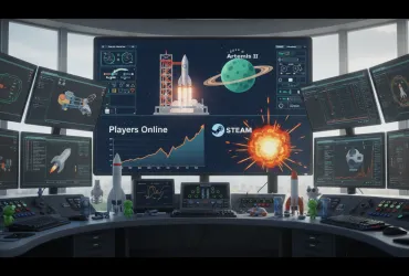 Artemis II rilancia Kerbal Space Program: boom di giocatori su Steam