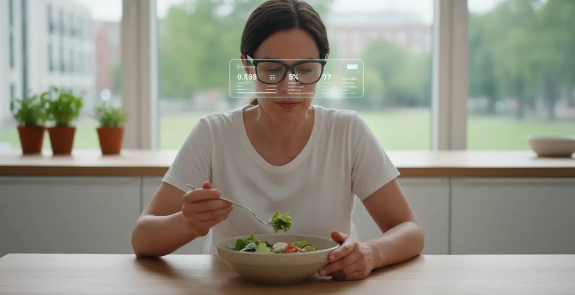 Meta AI rivoluziona il monitoraggio nutrizionale con gli Smart Glasses
