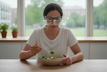 Meta AI rivoluziona il monitoraggio nutrizionale con gli Smart Glasses