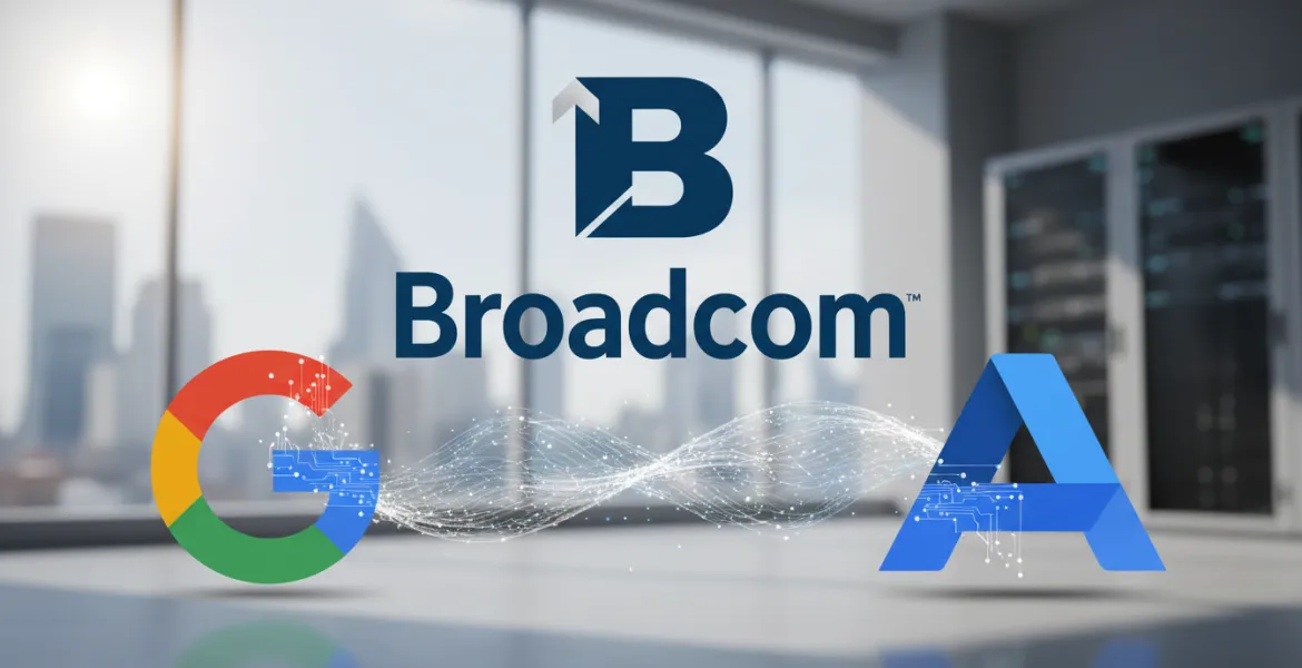Broadcom consolida la leadership nel settore AI: nuovi accordi con Google e Anthropic