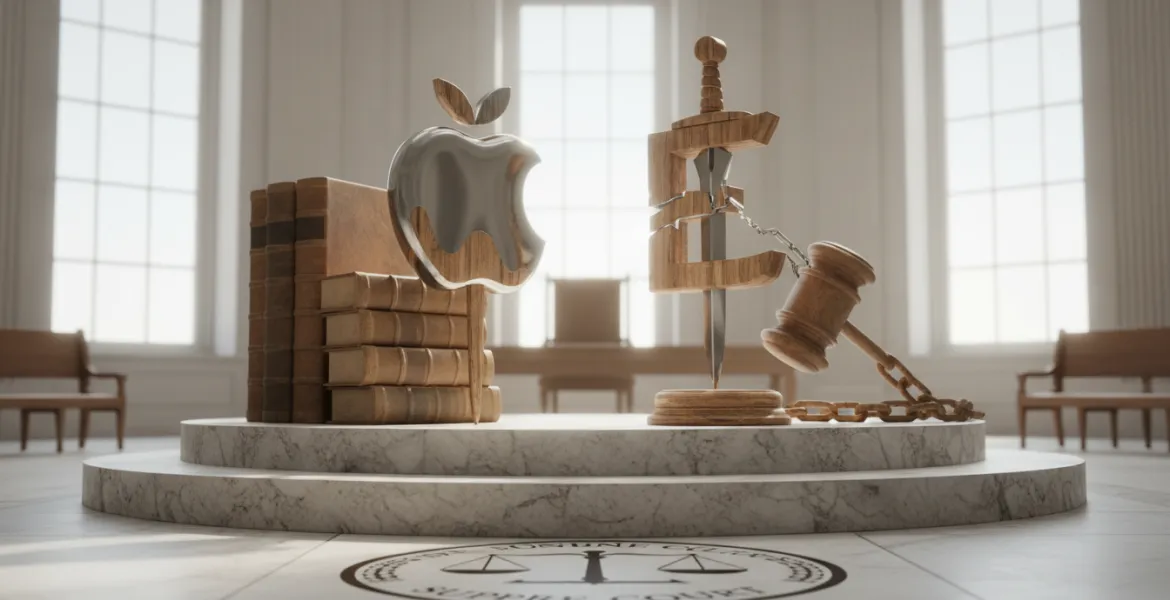 Apple sfida ancora Epic Games: la battaglia legale si sposta alla Corte Suprema