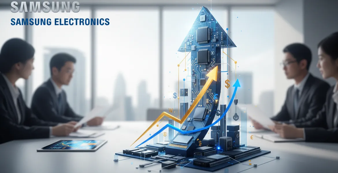Samsung Electronics: Boom di profitti grazie al mercato delle memorie
