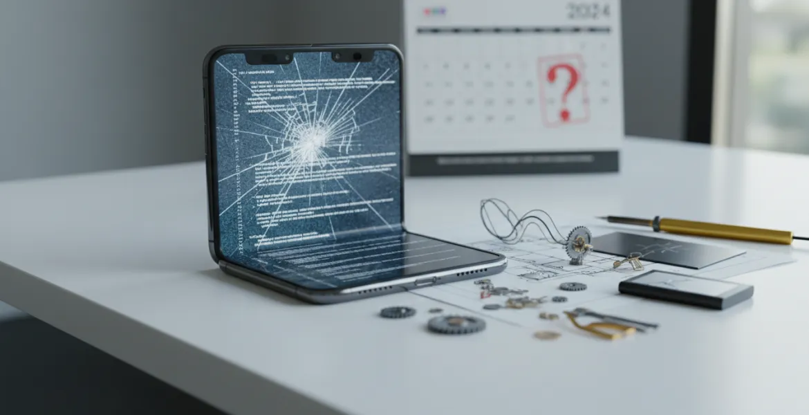iPhone pieghevole: Lancio a rischio? Problemi tecnici mettono in dubbio l'uscita nel 2024
