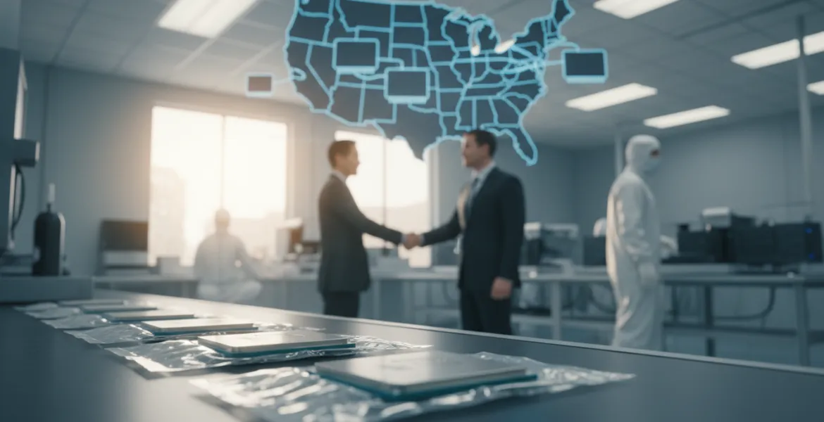 Intel punta a Google e Amazon per rilanciare il packaging di chip negli USA