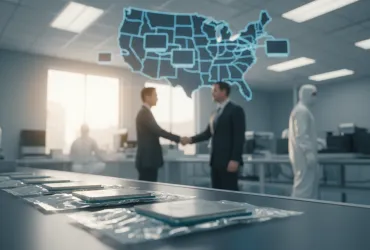 Intel punta a Google e Amazon per rilanciare il packaging di chip negli USA