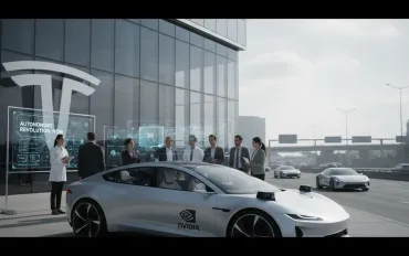 Nvidia sfida Tesla: la rivoluzione dell'auto a guida autonoma è già iniziata