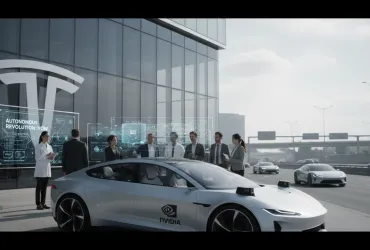 Nvidia sfida Tesla: la rivoluzione dell'auto a guida autonoma è già iniziata