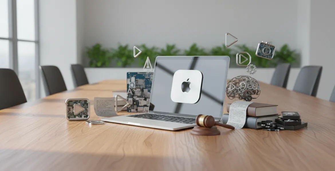 Apple accusata di violazione del copyright per l'Addestramento dell'IA: YouTuber fanno causa