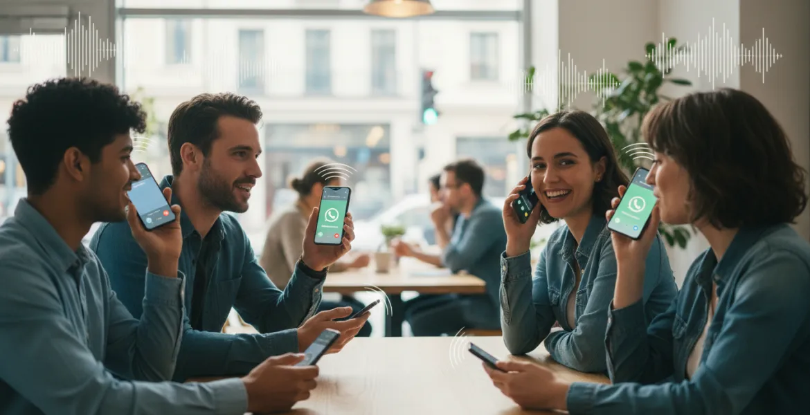 WhatsApp rivoluziona le chiamate: Arriva la cancellazione del rumore