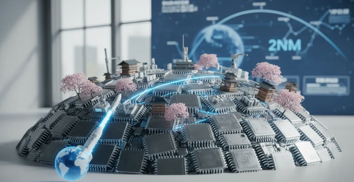 Rapidus: Dalla Terra alla Luna, la rivoluzione giapponese dei chip a 2nm