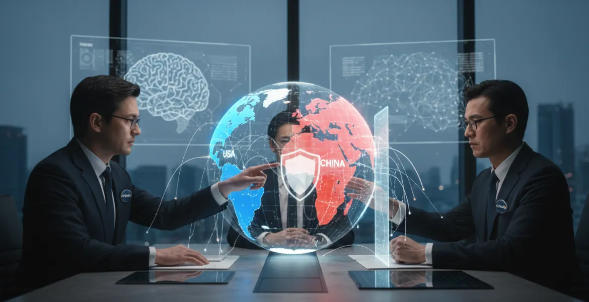 Guerra all'IA cinese: OpenAI, Anthropic e Google unite per proteggere i modelli americani