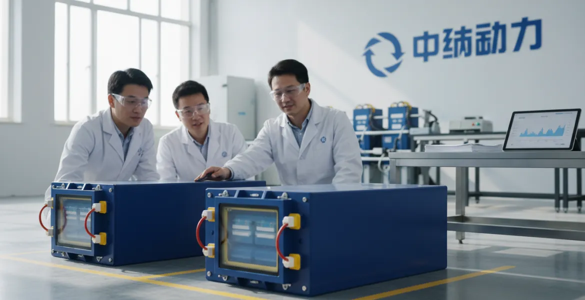 Batterie al sodio cinesi: rivoluzione nella sicurezza degli EV