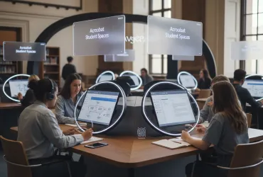Adobe sfida Google: Acrobat Student Spaces rivoluziona l'apprendimento con l'AI