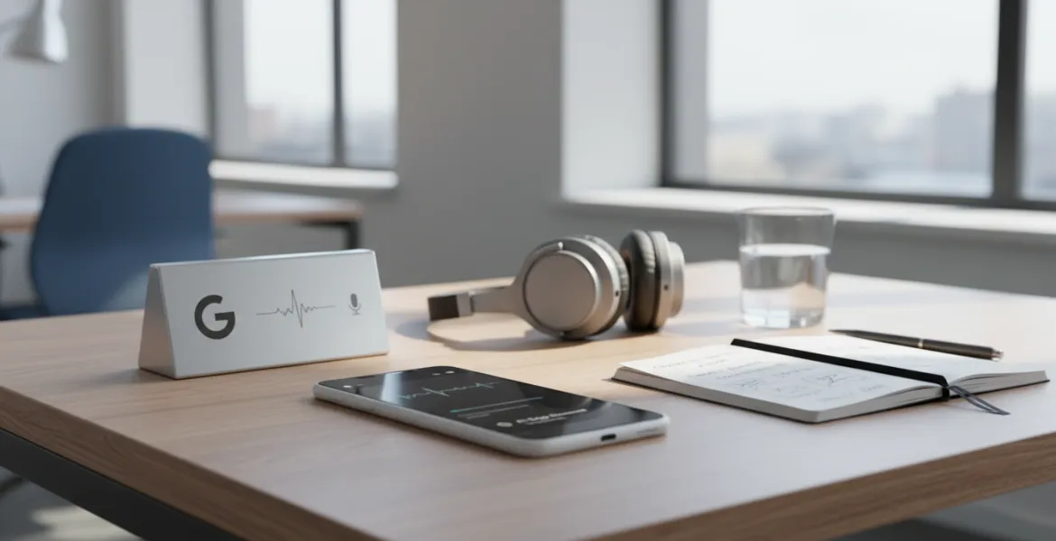 Google lancia AI Edge Eloquent: la trascrizione vocale offline sbarca su iOS