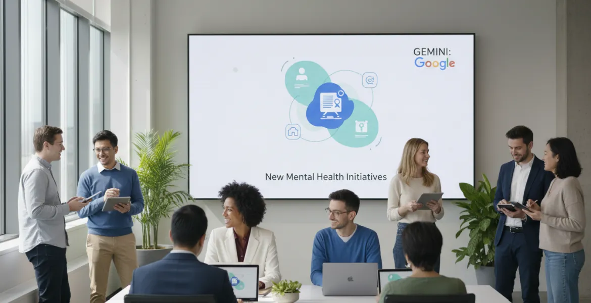 Gemini: Google introduce nuove funzioni per la salute mentale dopo le accuse