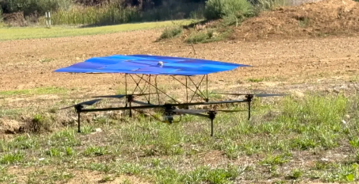 Droni solari: Record di volo stabilito in Sud Africa