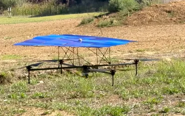 Droni solari: Record di volo stabilito in Sud Africa