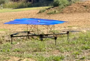 Droni solari: Record di volo stabilito in Sud Africa