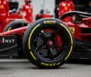 Ferrari in pista a Fiorano per i test Pirelli con gomme da bagnato