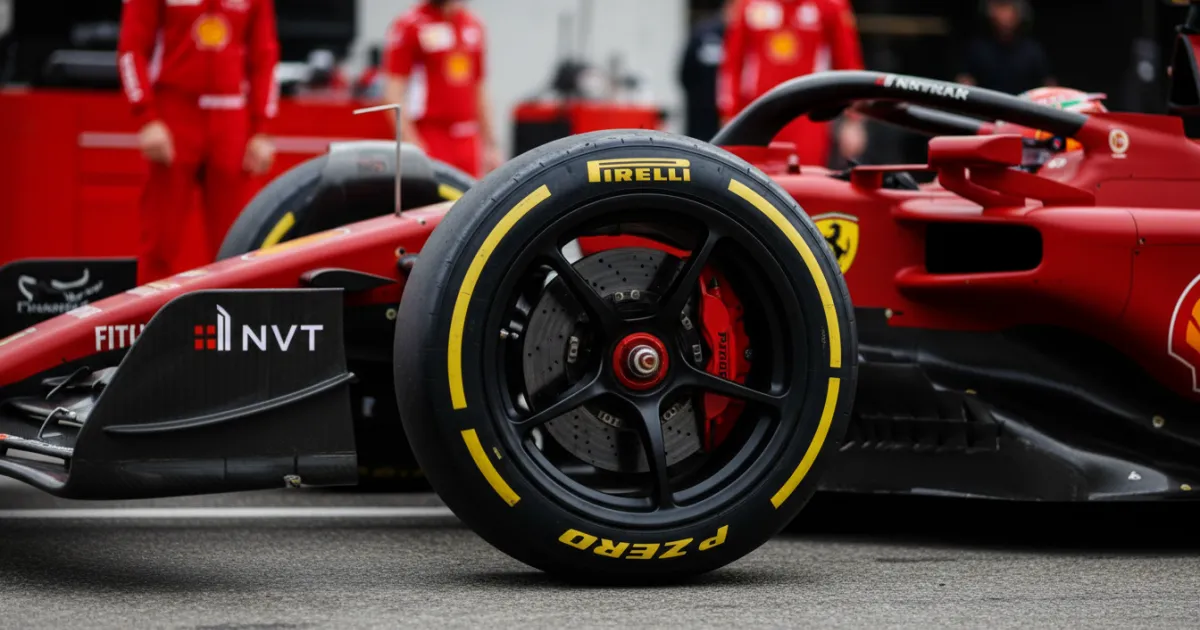Ferrari testa le gomme Pirelli rain a Fiorano | F1 2027