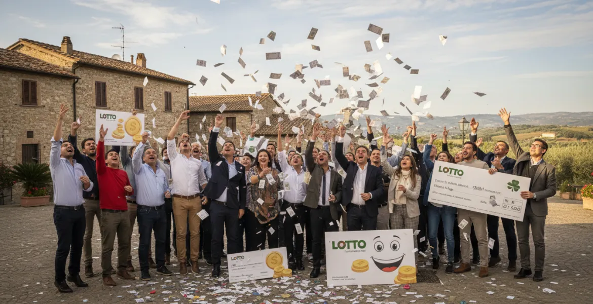 Lazio baciata dalla fortuna: pioggia di vincite al Lotto e 10&Lotto