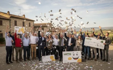 Lazio baciata dalla fortuna: pioggia di vincite al Lotto e 10&Lotto