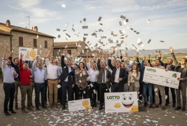 Lazio baciata dalla fortuna: pioggia di vincite al Lotto e 10&Lotto