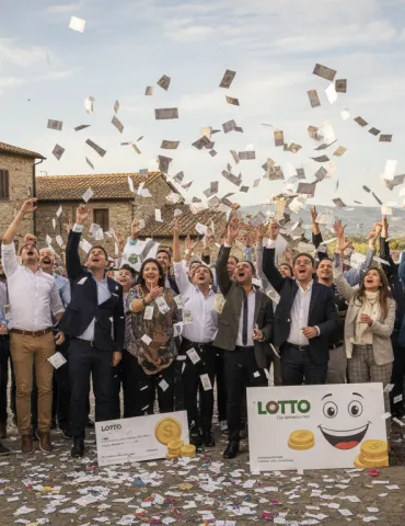Lazio baciata dalla fortuna: pioggia di vincite al Lotto e 10&Lotto