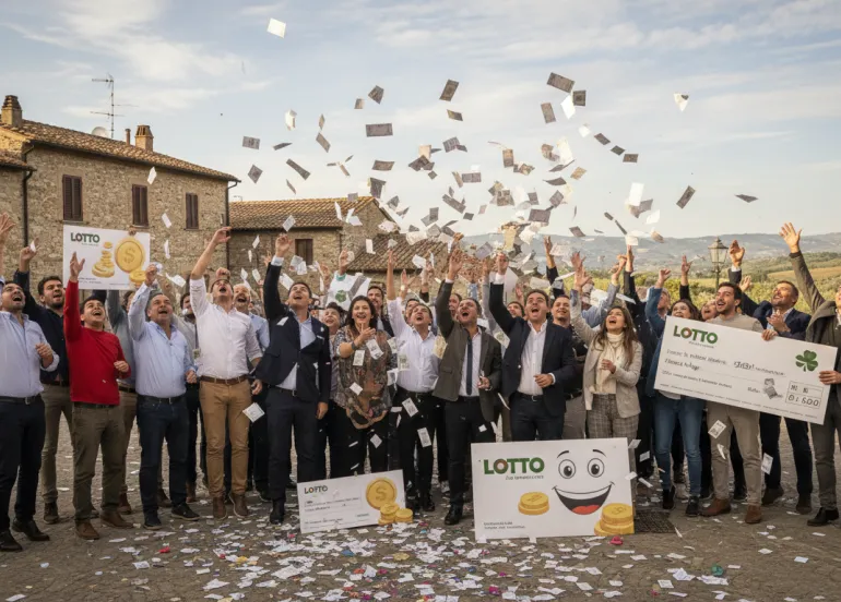 Lazio baciata dalla fortuna: pioggia di vincite al Lotto e 10&Lotto