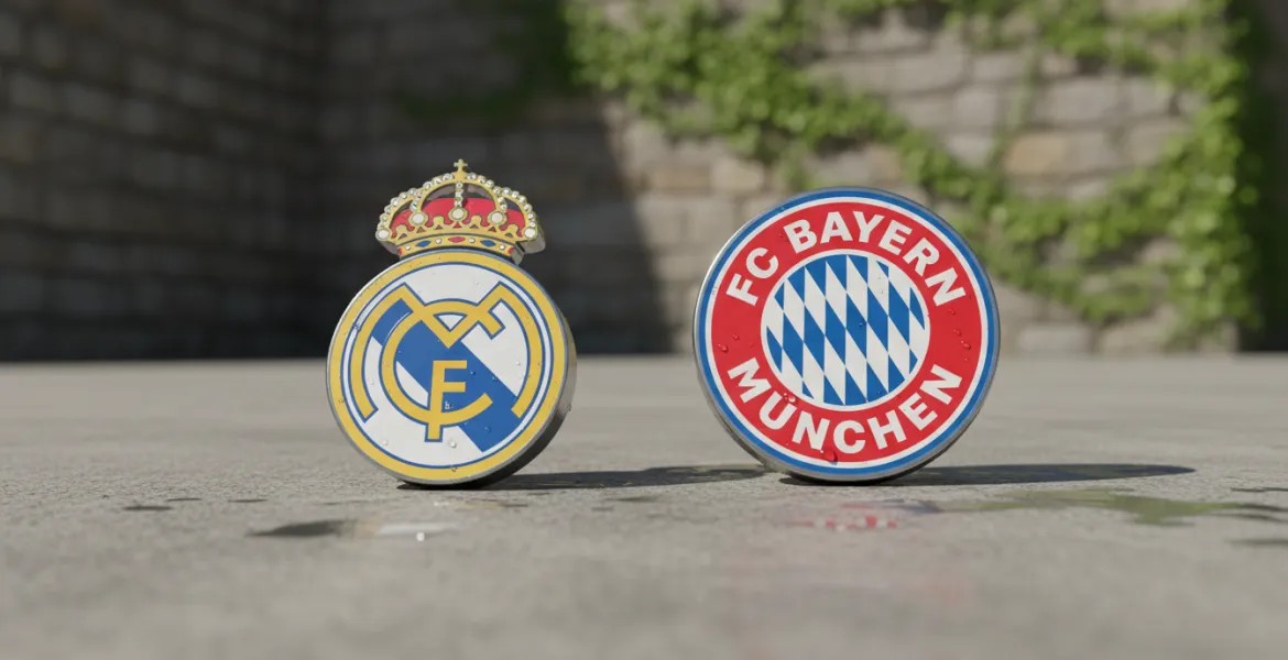 Champions League: Bayern Monaco espugna il Bernabeu!
