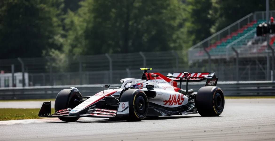 Haas F1: Komatsu esalta Bearman, Nessun limite per Ollie