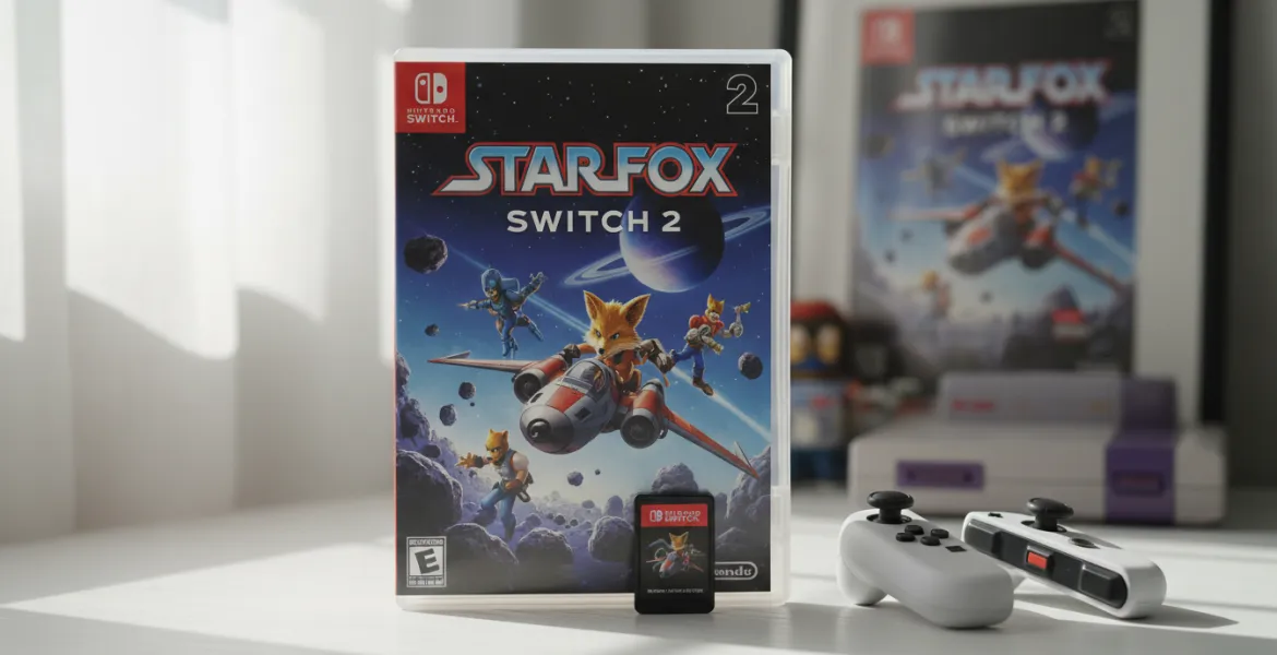 Star Fox sta per tornare? Nintendo pronta all'annuncio a sorpresa